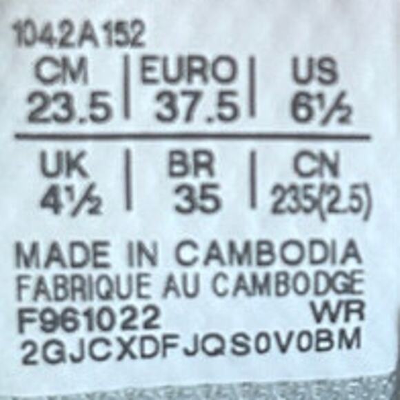 Asics - Gel-Games 8 - Running Shoes - White - Women's - 6.5 - 1042A152 - Picture 9 of 9